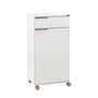 Hanah Home Armario multiusos Adr-411-Pp-1 Blanco